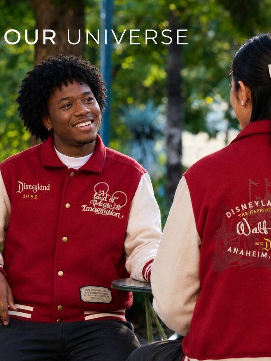 Disney Parks Other - Disney Parks | Our Universe Disneyland Resort 1955 Varsity Letterman Jacket XS
